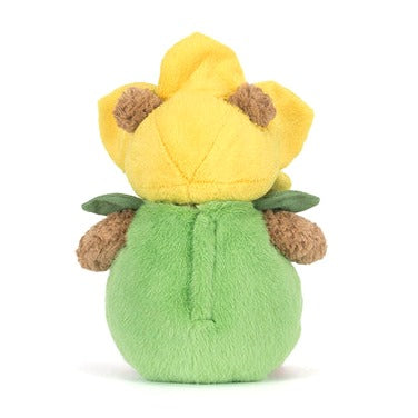 Bartholomew Bear Daffodil Outfit