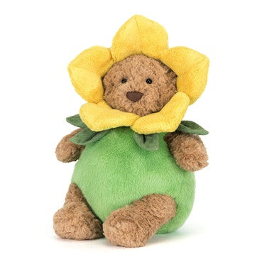 Bartholomew Bear Daffodil Outfit