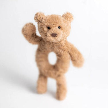 Bartholomew Bear Ring Rattle