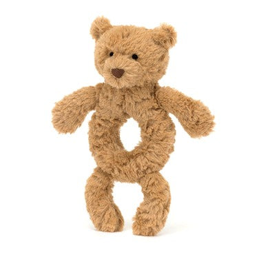 Bartholomew Bear Ring Rattle