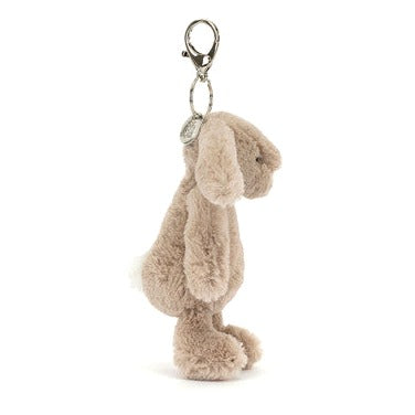 Bashful Beige Bunny Bag Charm