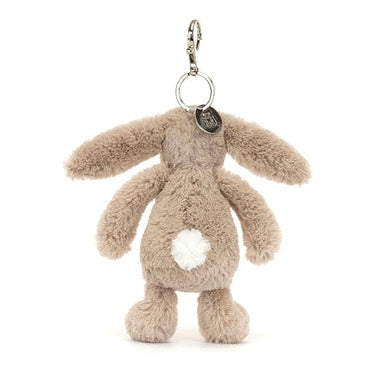 Bashful Beige Bunny Bag Charm