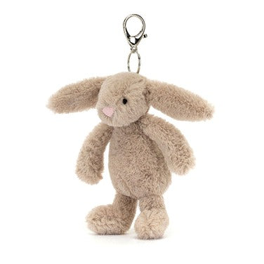 Bashful Beige Bunny Bag Charm