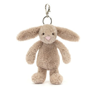 Bashful Beige Bunny Bag Charm