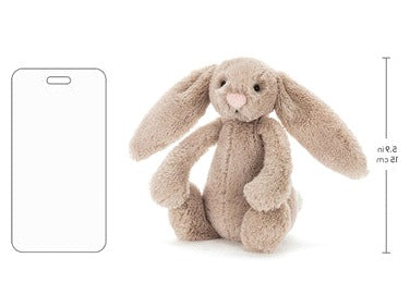 Bashful Beige Bunny
