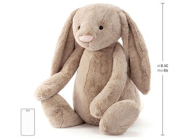 Bashful Beige Bunny