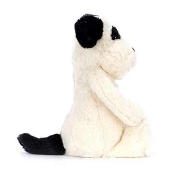 Bashful Black & Cream Puppy