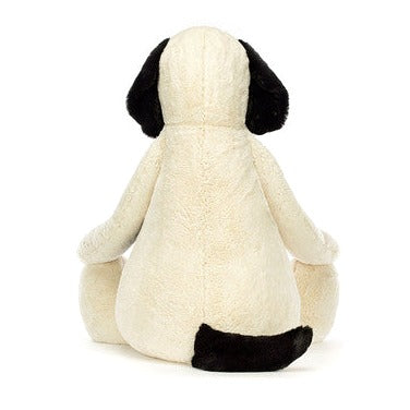 Bashful Black & Cream Puppy