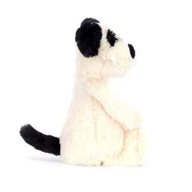 Bashful Black & Cream Puppy