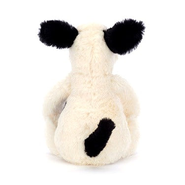 Bashful Black & Cream Puppy