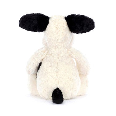 Bashful Black & Cream Puppy