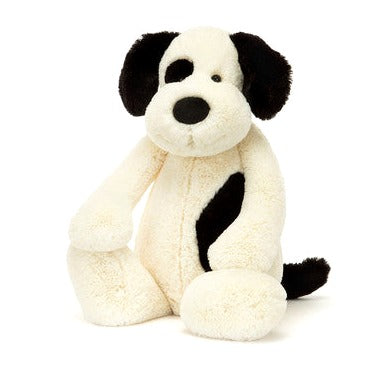 Bashful Black & Cream Puppy