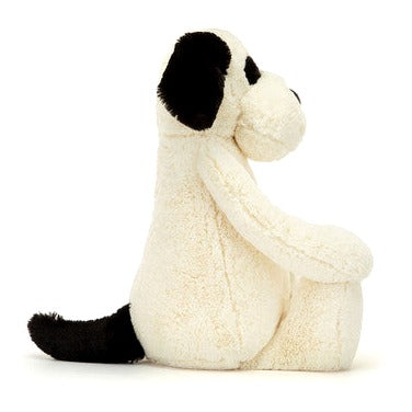 Bashful Black & Cream Puppy
