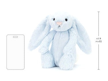 Bashful Blue Bunny