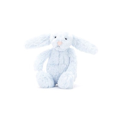 Bashful Blue Bunny