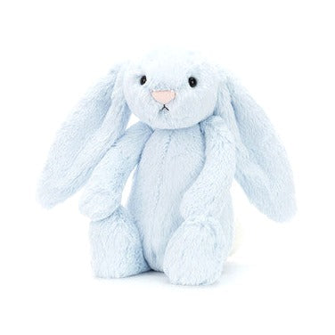 Bashful Blue Bunny