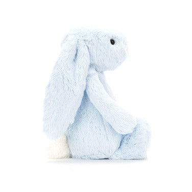 Bashful Blue Bunny