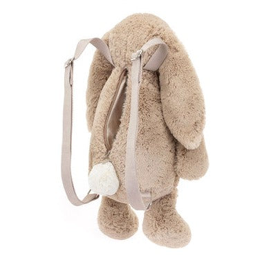 Bashful Bunny Beige Backpack