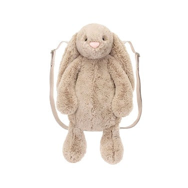 Bashful Bunny Beige Backpack
