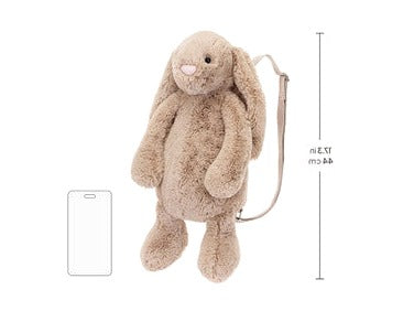 Bashful Bunny Beige Backpack