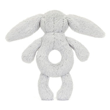 Bashful Bunny Ring Rattle