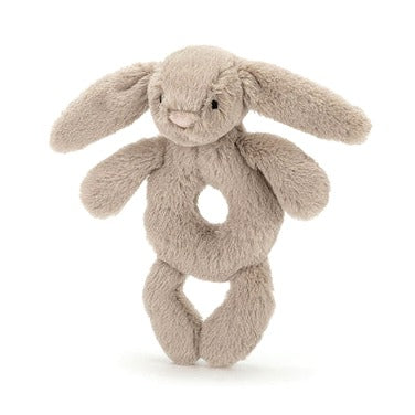Bashful Bunny Ring Rattle
