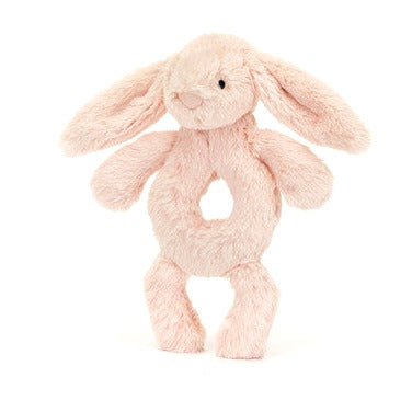 Bashful Bunny Ring Rattle