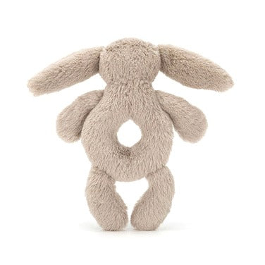 Bashful Bunny Ring Rattle