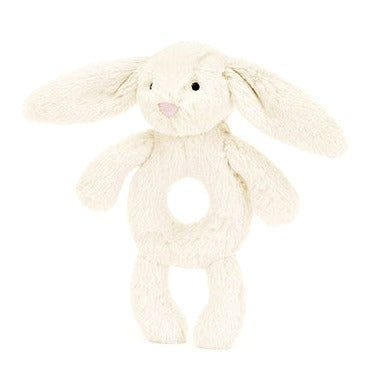 Bashful Bunny Ring Rattle