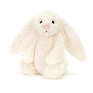 Bashful Cream Bunny