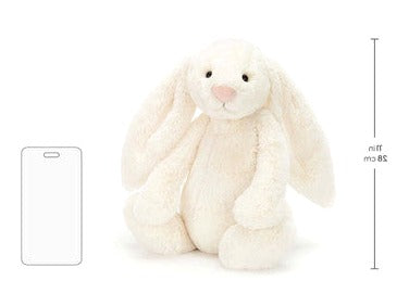 Bashful Cream Bunny