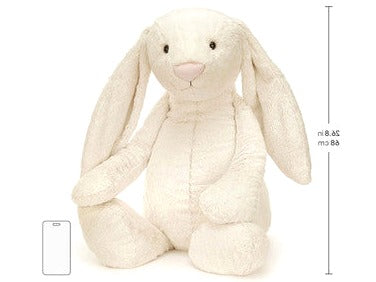Bashful Cream Bunny