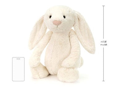 Bashful Cream Bunny