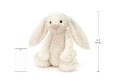 Bashful Cream Bunny