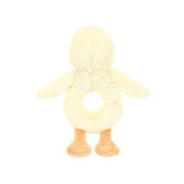 Bashful Duckling Ring Rattle