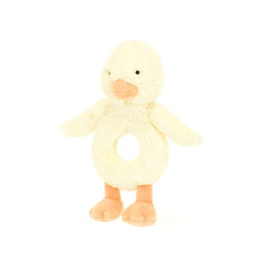 Bashful Duckling Ring Rattle