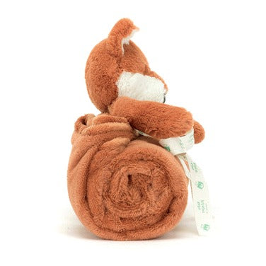 Bashful Fox Cub Blankie
