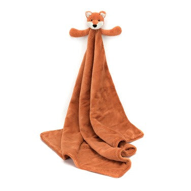Bashful Fox Cub Blankie