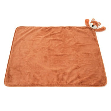 Bashful Fox Cub Blankie
