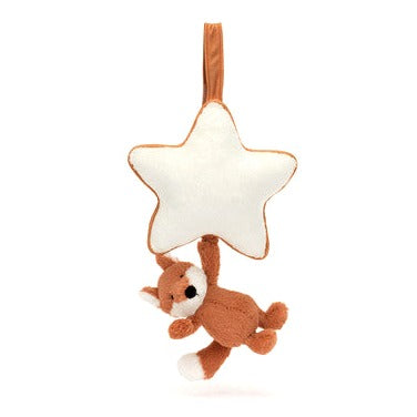 Bashful Fox Cub Musical Pull