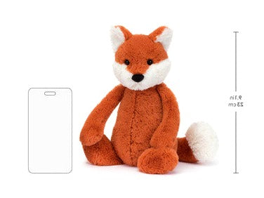 Bashful Fox Cub