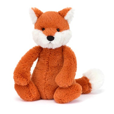 Bashful Fox Cub