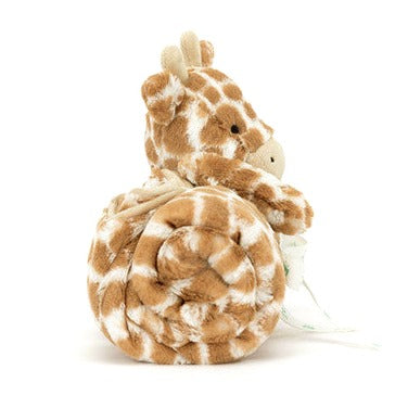 Bashful Giraffe Blankie