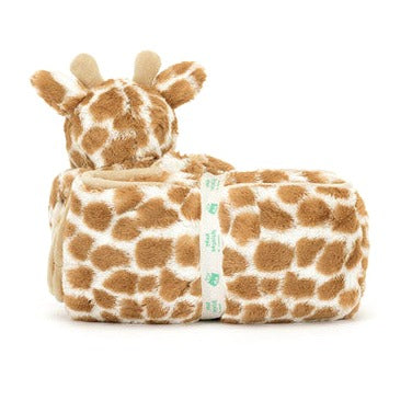 Bashful Giraffe Blankie