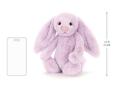 Bashful Lilac Bunny