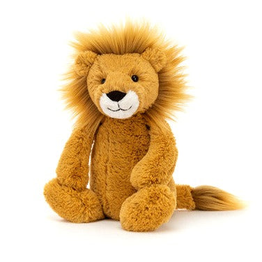 Bashful Lion