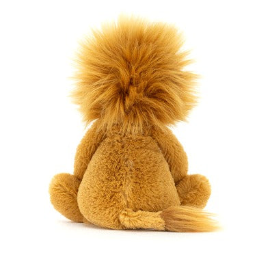 Bashful Lion