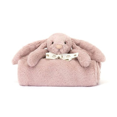 Bashful Luxe Bunny Blankie