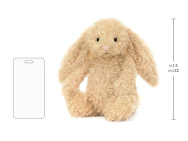 Bashful Luxe Bunny Curly