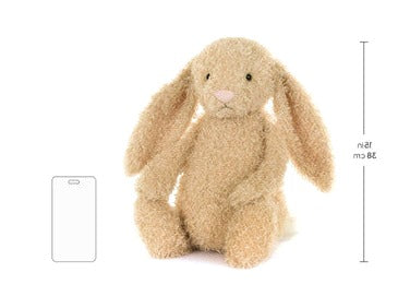 Bashful Luxe Bunny Curly